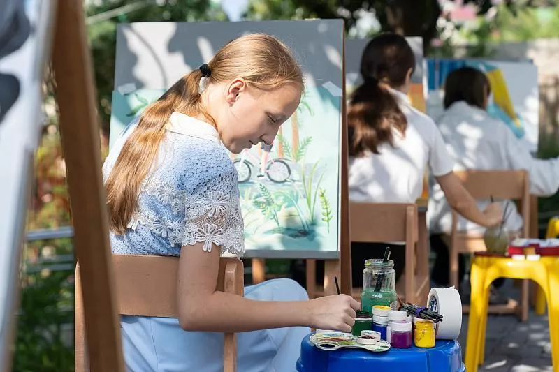 В&nbsp;Сочи отремонтировали детскую школу искусств