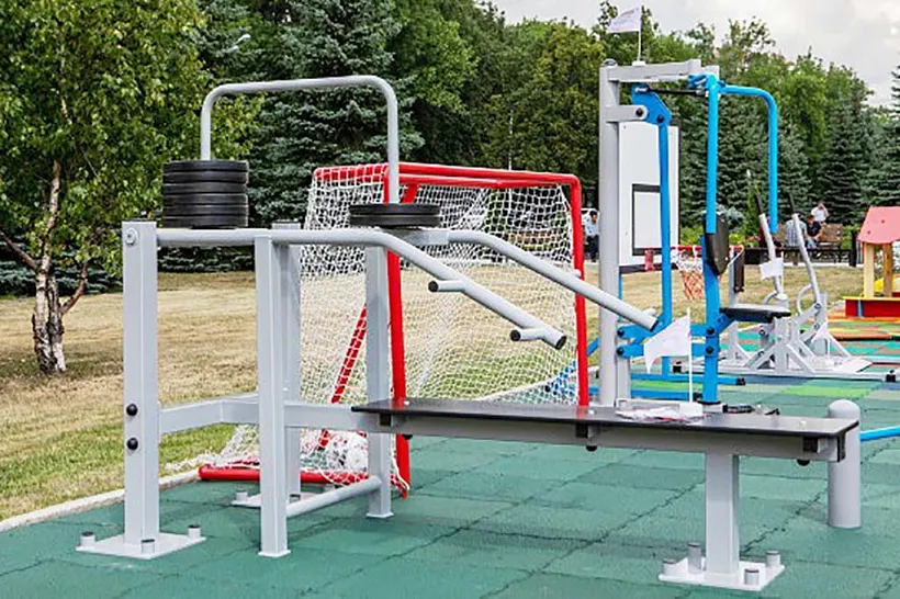 В&nbsp;Чувашской Республике построят еще&nbsp;три &laquo;умные&raquo; спортплощадки