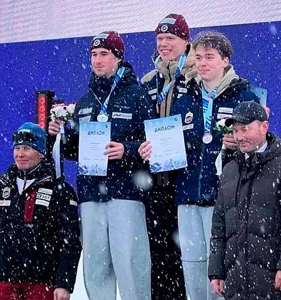 Горнолыжники из&nbsp;Подмосковья завоевали 3&nbsp;медали на&nbsp;всероссийских турнирах