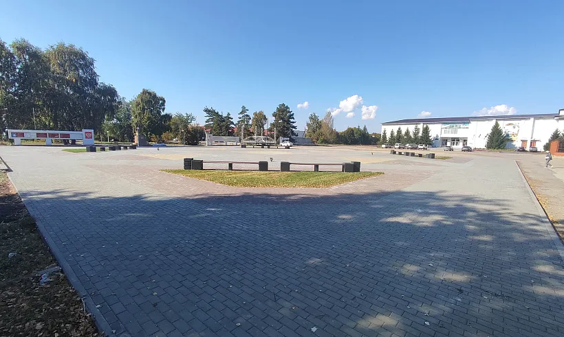 В&nbsp;городе Аркадаке Саратовской области разбили новый сквер