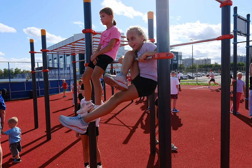 В&nbsp;Комсомольске-на-Амуре появилась &laquo;умная&raquo; спортивная площадка
