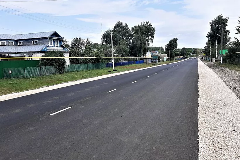 В&nbsp;Татарстане отремонтировали дорогу Апастово&nbsp;&mdash; Тетюши