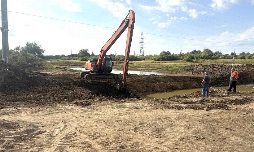 В&nbsp;Икрянинском районе Астраханской области построят ГТС