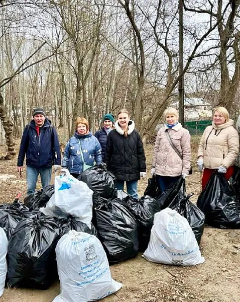 Более 30&nbsp;тысяч нижегородцев приняли участие в&nbsp;субботнике