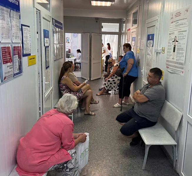 Жители села Терновка в&nbsp;Севастополе прошли обследования в&nbsp;ходе Дня здоровья