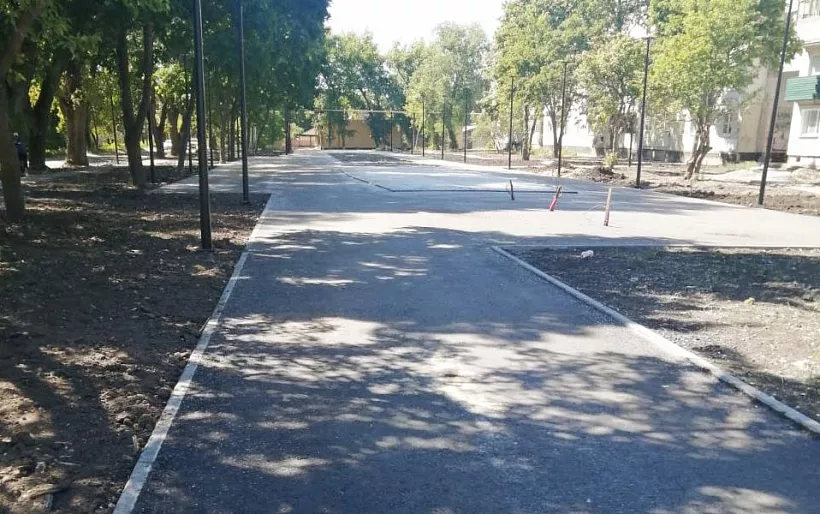 В&nbsp;Балашове Саратовской области обустроят сквер