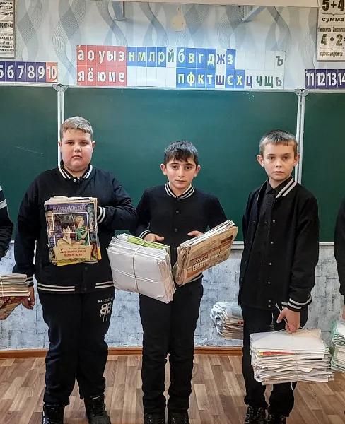 Жители Саратовской области собрали 27&nbsp;тонн макулатуры