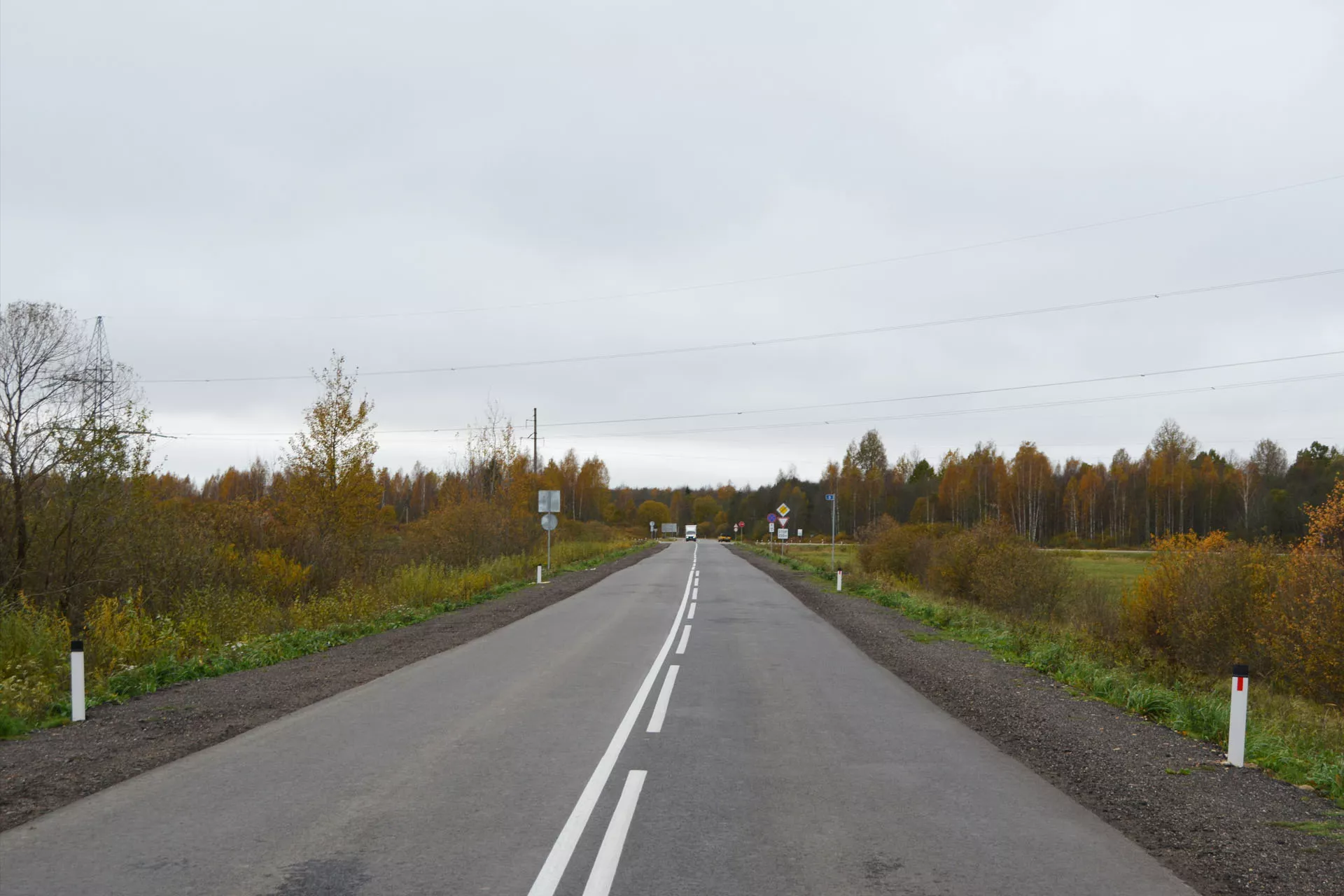 В&nbsp;Смоленской области обновили часть трассы Демидов&nbsp;&mdash; Рудня