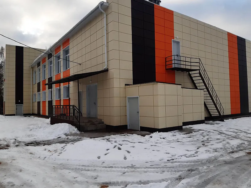 В&nbsp;поселке Газопровод Калужской области ремонтируют Дом культуры