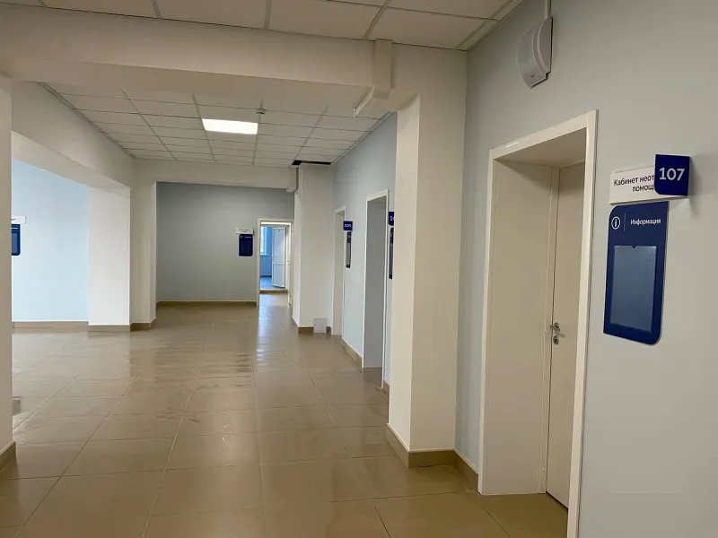 В&nbsp;Северодвинске Архангельской области модернизировали поликлинику № 3