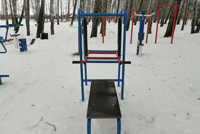 В&nbsp;Ульяновской области установили десять площадок ГТО