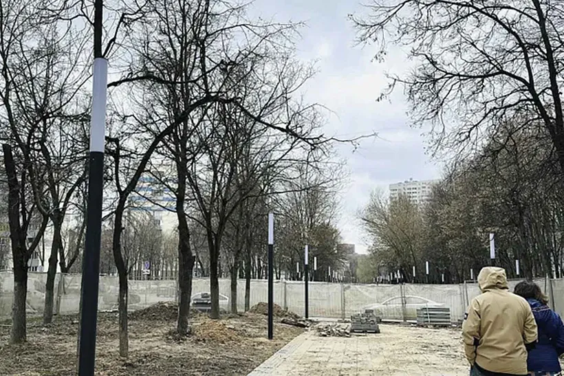 В&nbsp;подмосковном Пушкине этим летом появится новая прогулочная зона