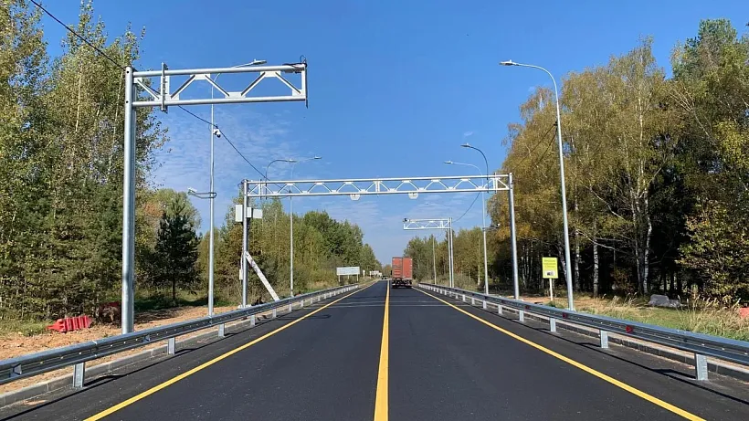 В&nbsp;двух районах Ивановской области запустили пункты весогабаритного контроля