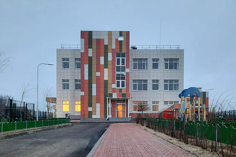 В&nbsp;одном из&nbsp;районов Ростовской области достроили детский сад