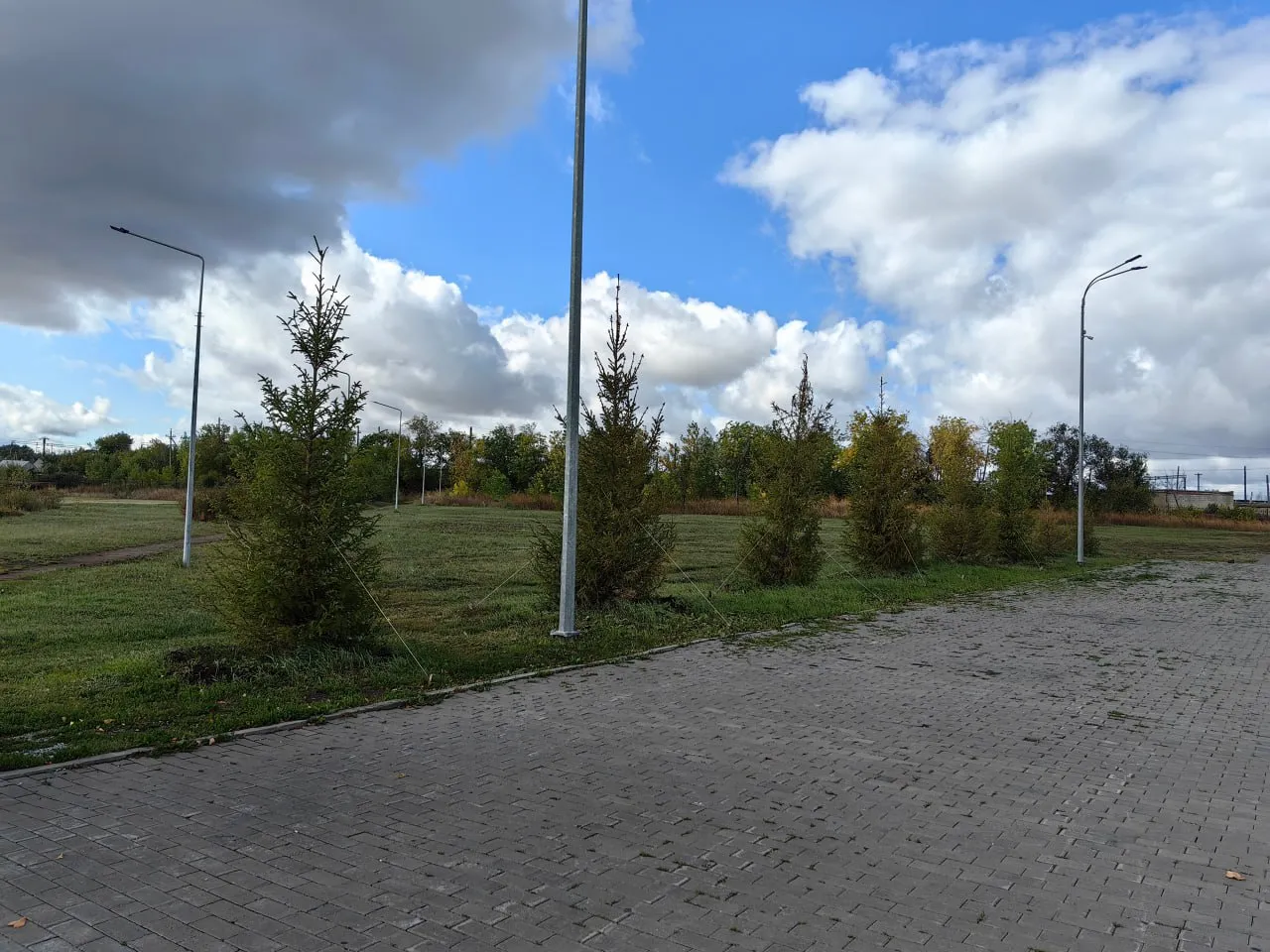В&nbsp;южно-уральском городе Карталы озеленили парк
