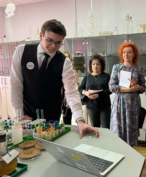 В&nbsp;Пушкинском районе Петербурга прошел семинар для&nbsp;педагогов