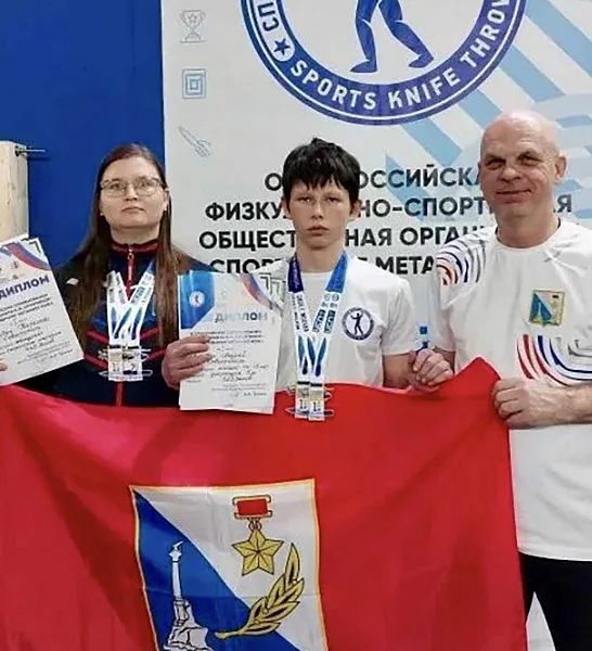 Севастопольцы взяли шесть наград на&nbsp;Всероссийском турнире по&nbsp;метанию ножа