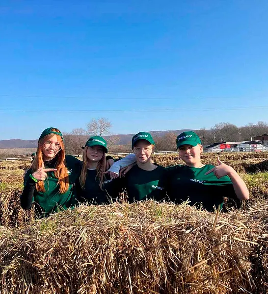 Ученики агротехкласса станицы Гиагинской в&nbsp;Адыгее посетили зоопарк на&nbsp;ферме