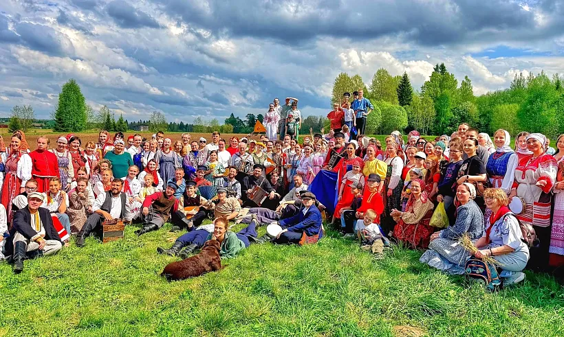 Более 500&nbsp;человек собрал фестиваль &laquo;Влюблен в&nbsp;лен&raquo; в&nbsp;Ярославской области