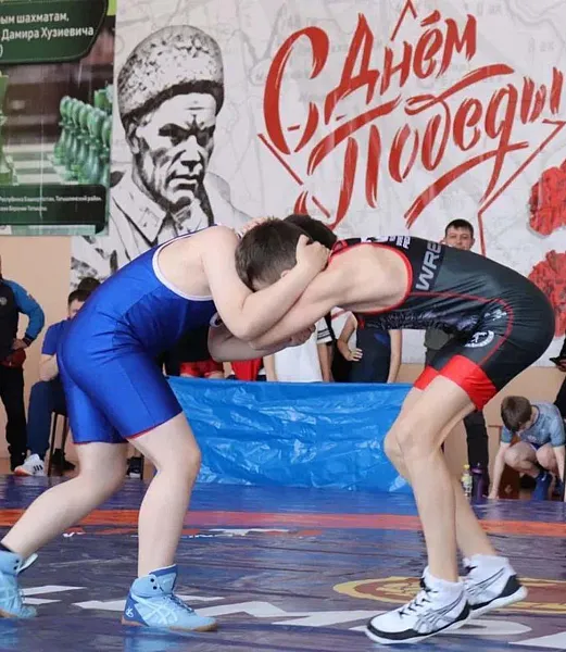 В&nbsp;башкирском селе Верхние Татышлы прошел турнир по&nbsp;вольной борьбе