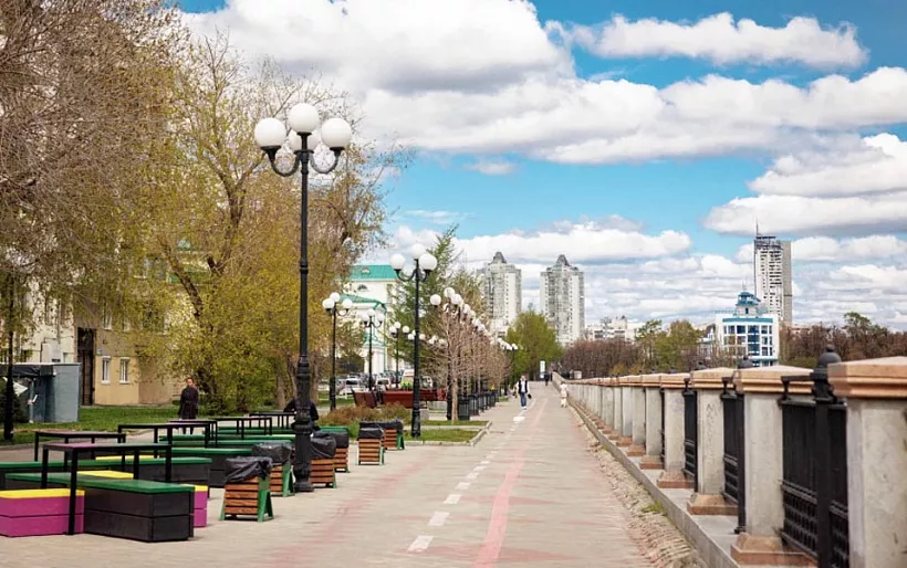 В&nbsp;Екатеринбурге обновили пешеходный туристический маршрут