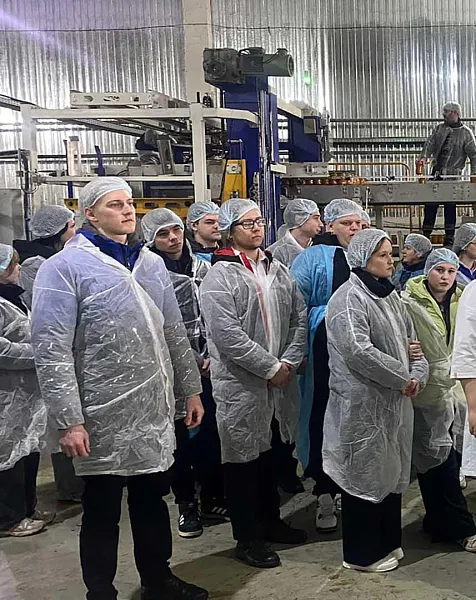Студентам колледжа Георгиевска на&nbsp;Ставрополье устроили профтур на&nbsp;завод