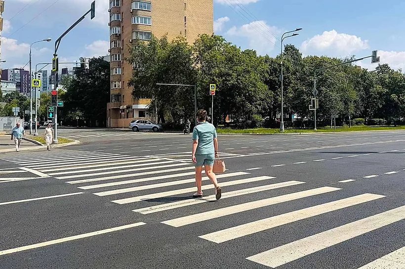 В&nbsp;Москве обновили участок Новоспасского проезда