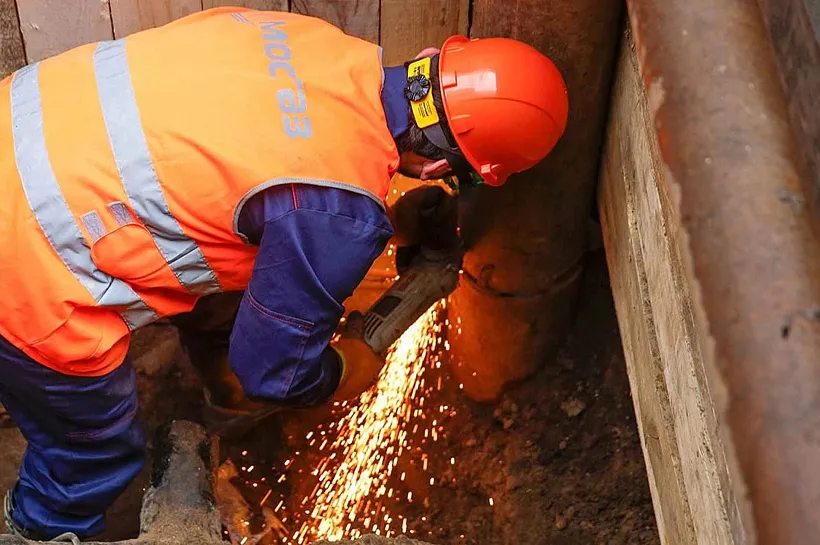 Закончилась модернизация газопроводов на&nbsp;востоке Москвы