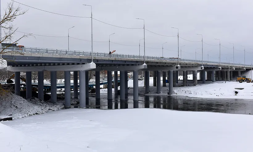 В&nbsp;Брянске восстановили Славянский мост