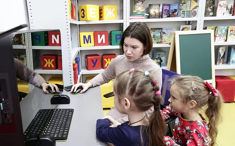 В&nbsp;Ульяновске открылась обновленная детская библиотека