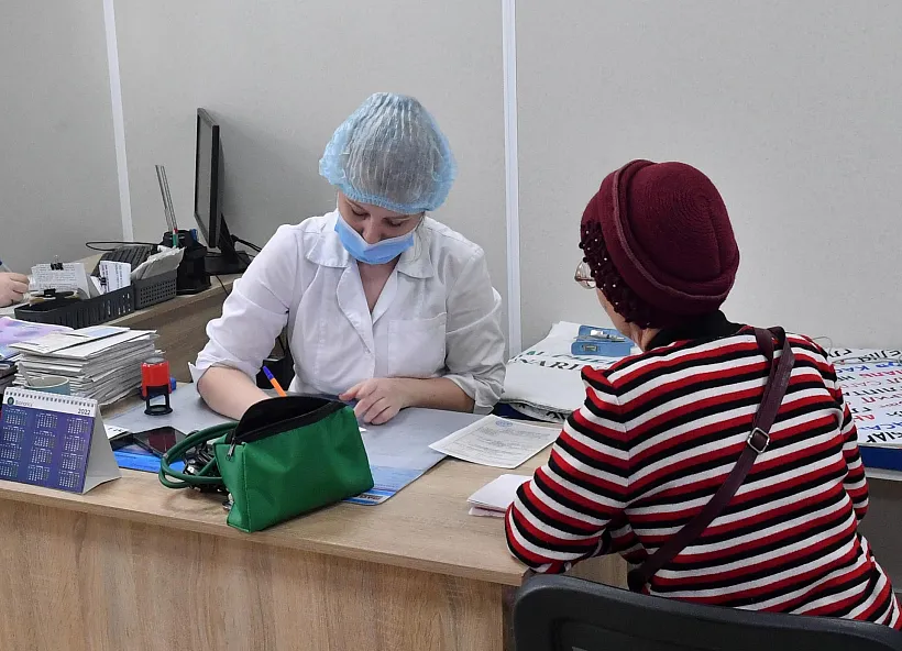 Более 314&nbsp;тысяч пожилых жителей Хабаровского края прошли профосмотры