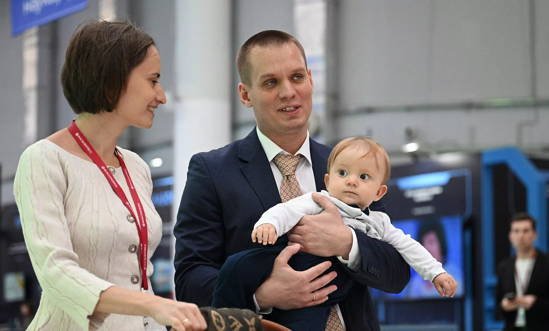 Рамиль Ситдиков/Фотохост Конгресса молодых учёных/РИА новости