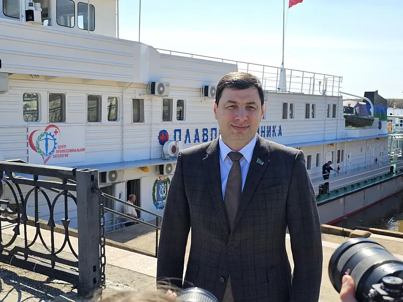 В&nbsp;Югре плавучая поликлиника посетит 48&nbsp;удаленных населенных пунктов