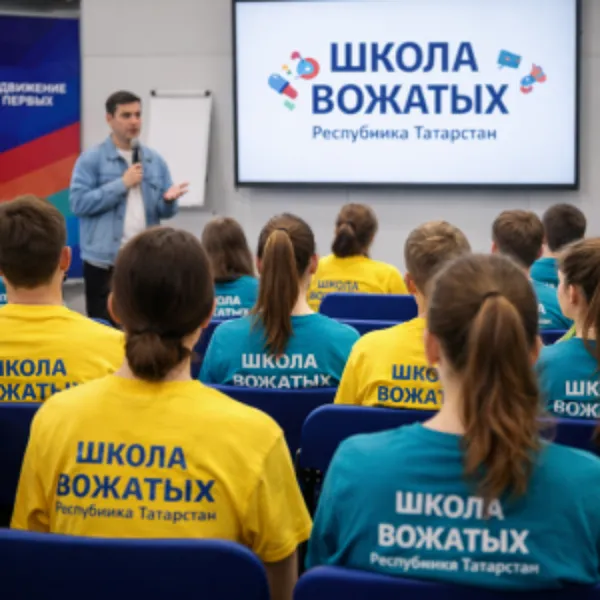 В&nbsp;Татарстане стартовала республиканская школа вожатых