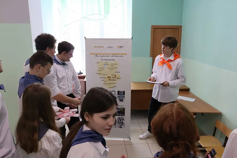 В&nbsp;Кинели Самарской области открыли выставку о&nbsp;Великой Победе