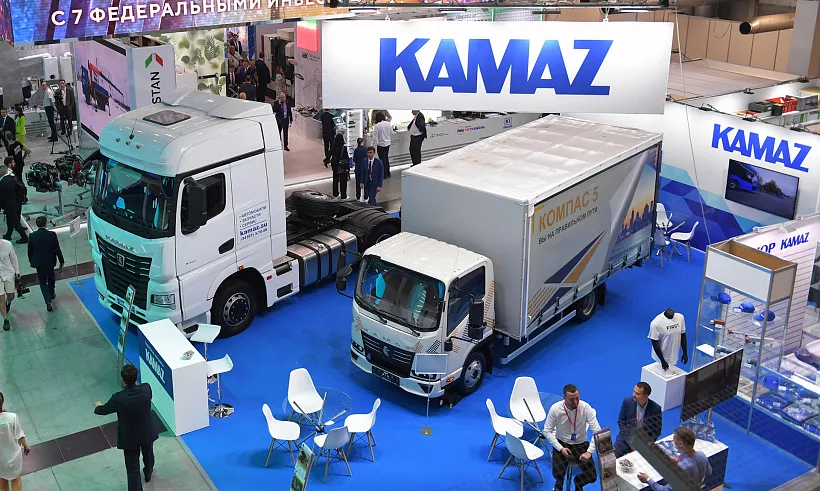 КАМАЗ в&nbsp;2024&nbsp;году спроектирует туристический автобус