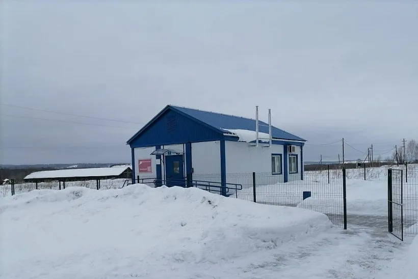 В&nbsp;деревне Сухово Челябинской области построили фельдшерский пункт
