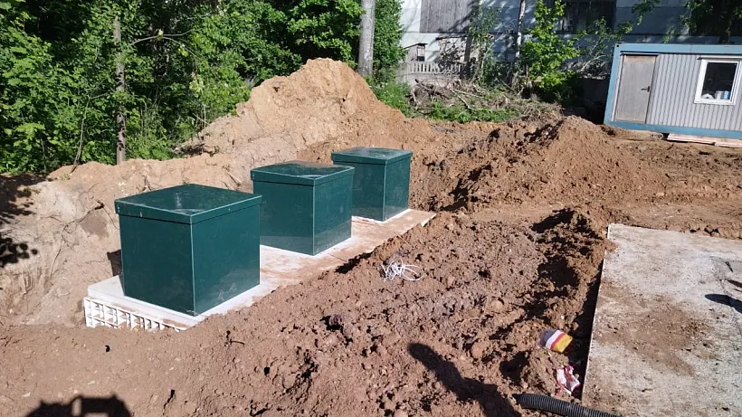 В&nbsp;подмосковном Солнечногорске завершается реконструкция водозаборного узла