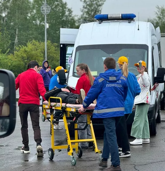 В&nbsp;Иркутской области состоялась олимпиада по&nbsp;оказанию экстренной помощи