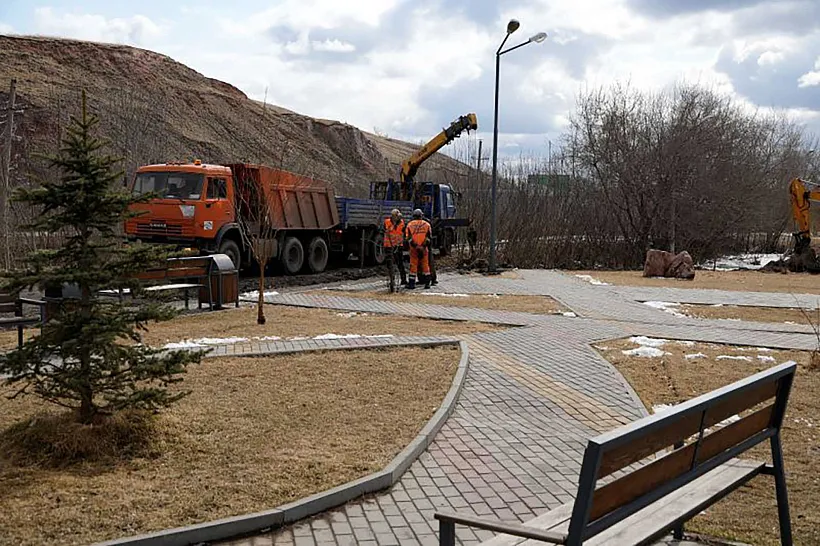 В&nbsp;этом году в&nbsp;Красноярске закончат благоустраивать набережную реки Качи