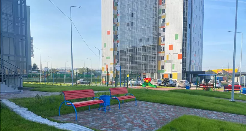 В&nbsp;Красноярске завершили строительство многоквартирных домов