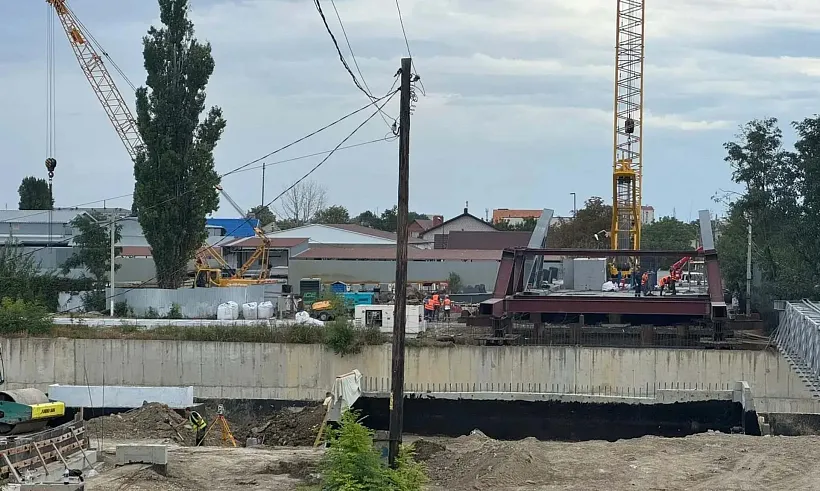 В&nbsp;Крымске Краснодарского края построят пешеходный мост через реку Адагум