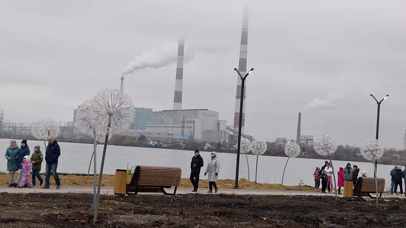 В&nbsp;парке Новомичуринска Рязанской области установят камеры наблюдения