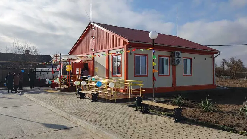 В&nbsp;крымском селе Рылеевка открылся новый фельдшерско-акушерский пункт