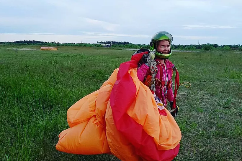 Как&nbsp;Юлия Подчувалова прыгает с&nbsp;парашютом и&nbsp;принимает нормативы ГТО