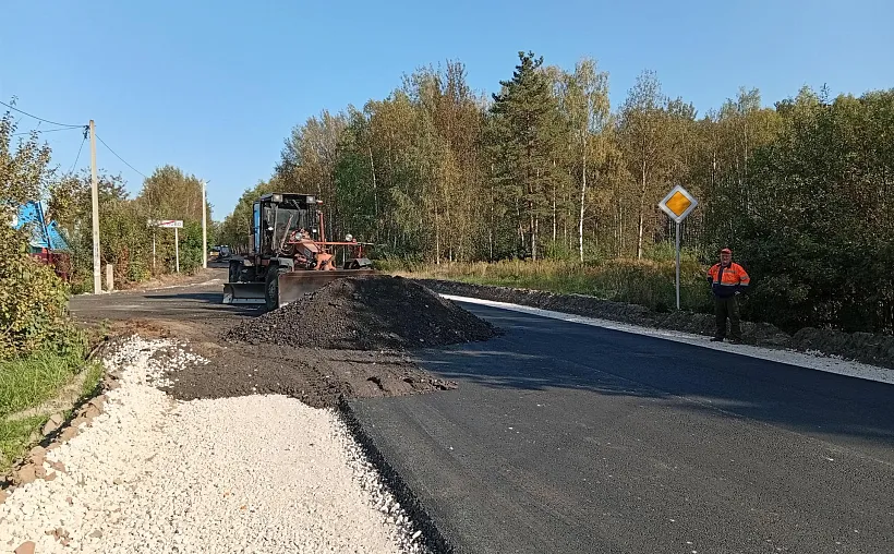 Во&nbsp;Владимирской области отремонтируют участок дороги у&nbsp;деревни Федурново