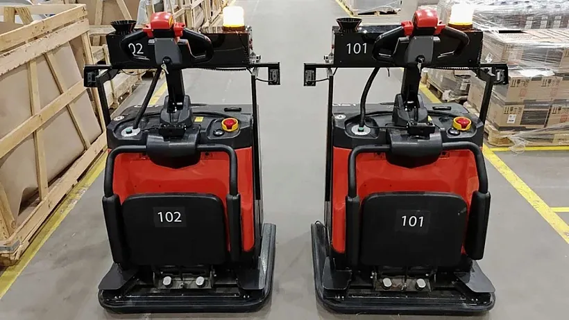 В&nbsp;Подмосковье сотрудники МФТИ создали робота для&nbsp;перевозки грузов на&nbsp;складе