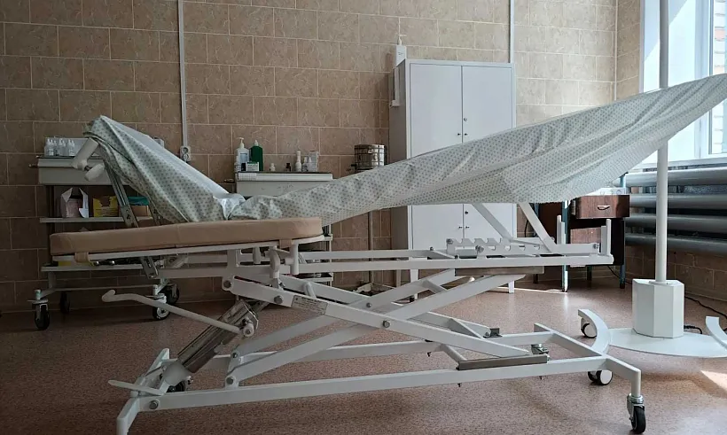 В&nbsp;больницу села Кубенского Вологодской области поступило новое оборудование