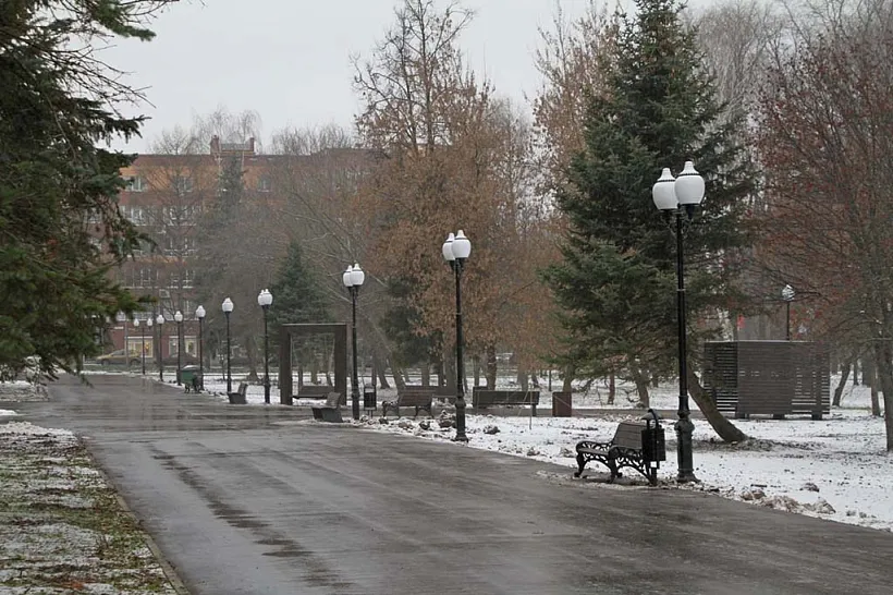 В&nbsp;городе Рыбинске Ярославской области благоустроили Волжский парк