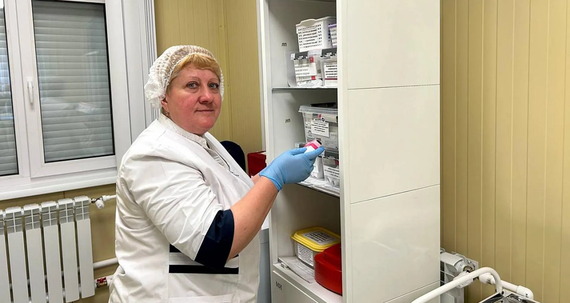 Отдел информационной политики Министерства здравоохранения Кузбасса, ГАУЗ "КОМИАЦ"